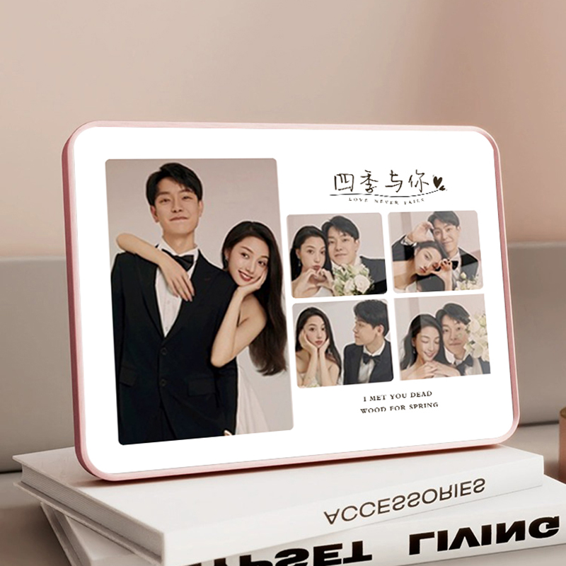 影米拉铝合金相框简约现代