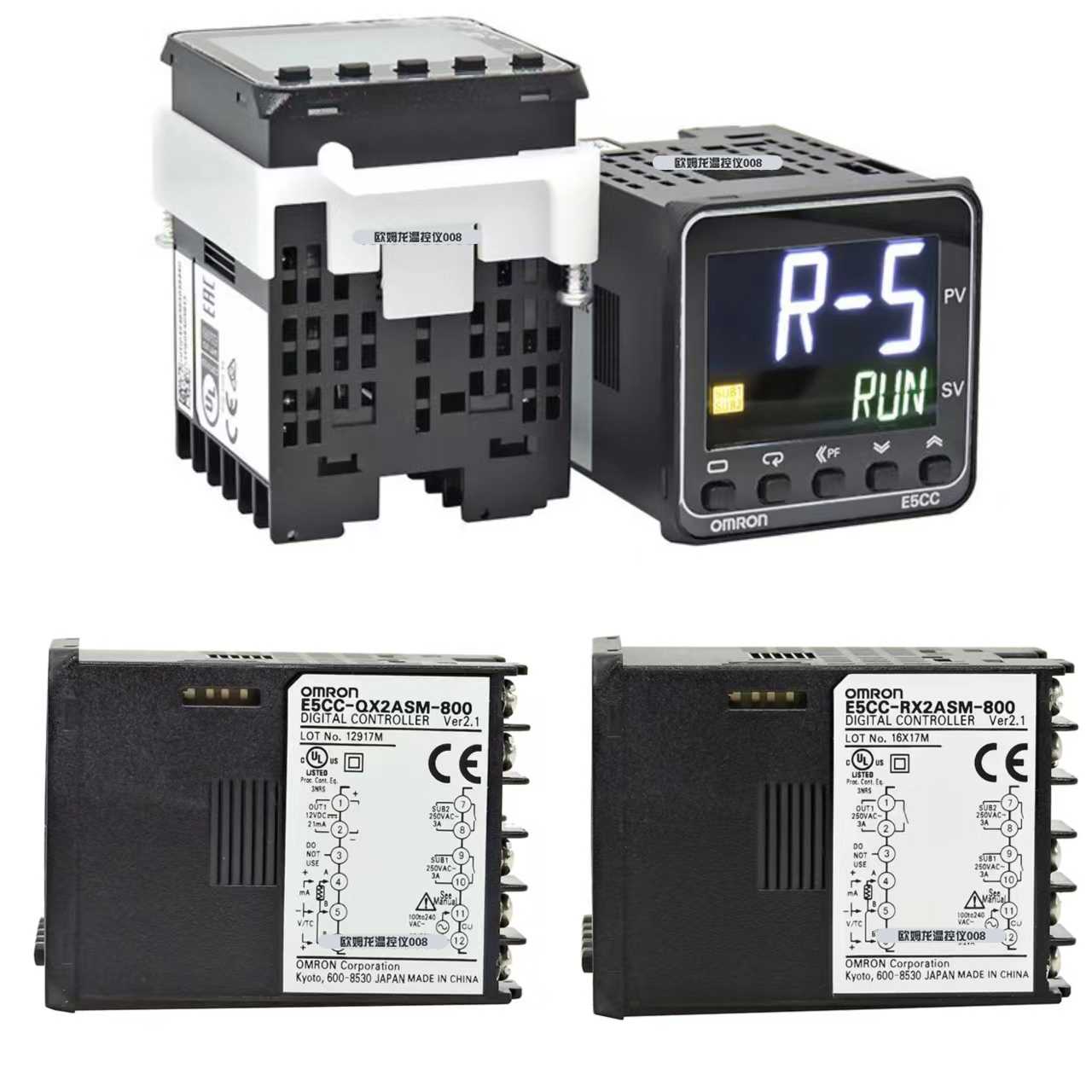 温控器ZE5CC-RX2AS0M-800/QX2ASM-880/E5CZ-R2MT/CN-Q2T-50/E-R3T