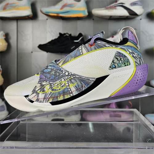 李宁韦德全城13高回弹篮球专业鞋