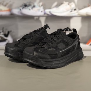 李宁潮流凉鞋2025新款户外徒步星途溯溪鞋轻便柔软舒适AGUV017