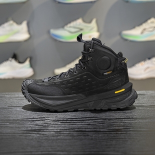 李宁户外徒步鞋冬季新款CF溯行川高帮男女同款防泼水保暖防滑支撑