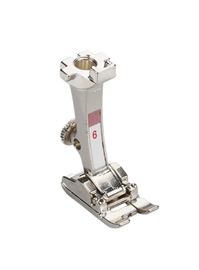 BERNINA贝尔妮娜家用缝纫机配件刺绣弹簧隐形拉链专用压线压脚