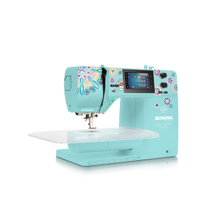 BERNINA B475贝尔妮娜缝纫机吃薄吃厚带锁边家用电动多功能裁缝机