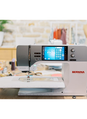 BERNINA贝尔妮娜 B770pro瑞士家用裁缝绣花机多针位缝纫机花样