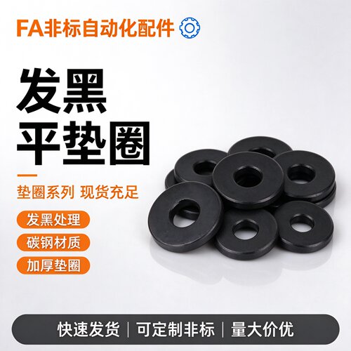 普通级金属碳钢垫圈WSSB2/3/4/5/6/8/10/12/16/20/25/30 平垫圈
