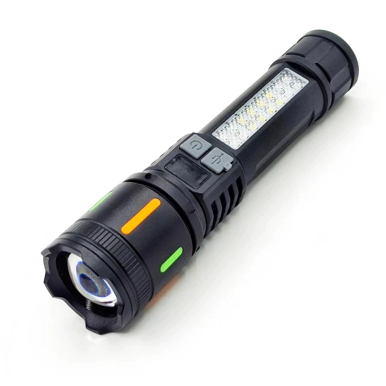 手电筒强光充电随身儿童新款大容量学生宿舍前灯LED射灯求生长高,户外/登山/野营/旅行用品,手电筒,淘宝优惠券,粉丝福利购,淘宝优惠卷