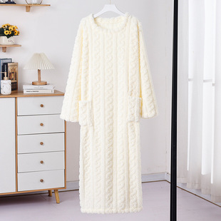 2025新款浴袍衣女新品澡堂浴衣宽松开衫冬天日式甜美长秋冬成人宾