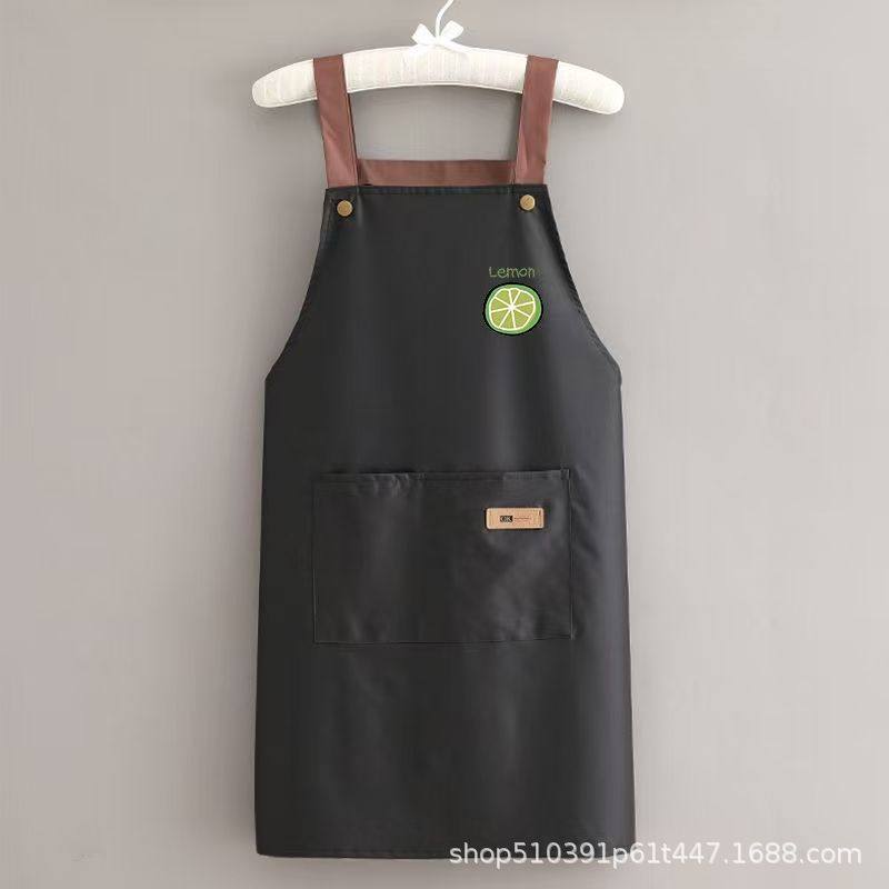 围腰厨房家用年轻款防水专用女士超好看围裙家务可擦薄款餐饮罩衣,家庭/个人清洁工具,围裙,淘宝优惠券,粉丝福利购,淘宝优惠卷