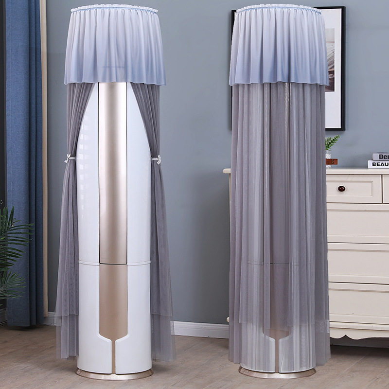 立式空调防尘罩2025新款圆柱形通用专用客厅长方形衬布全包套,居家布艺,空调罩,淘宝优惠券,粉丝福利购,淘宝优惠卷