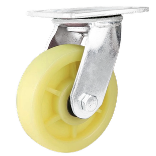 重型尼龙脚轮4寸5寸6寸8寸轮高强度耐磨重工业万向轮推车轮