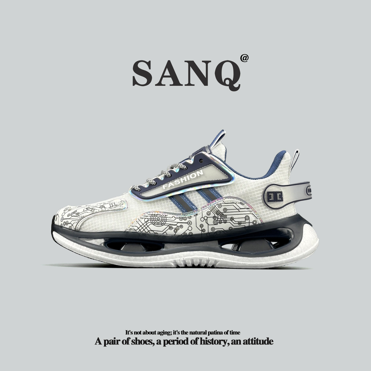 稀缺美国单外贸软底运动鞋透气防滑男士慢跑鞋户外徒步健身跑步鞋