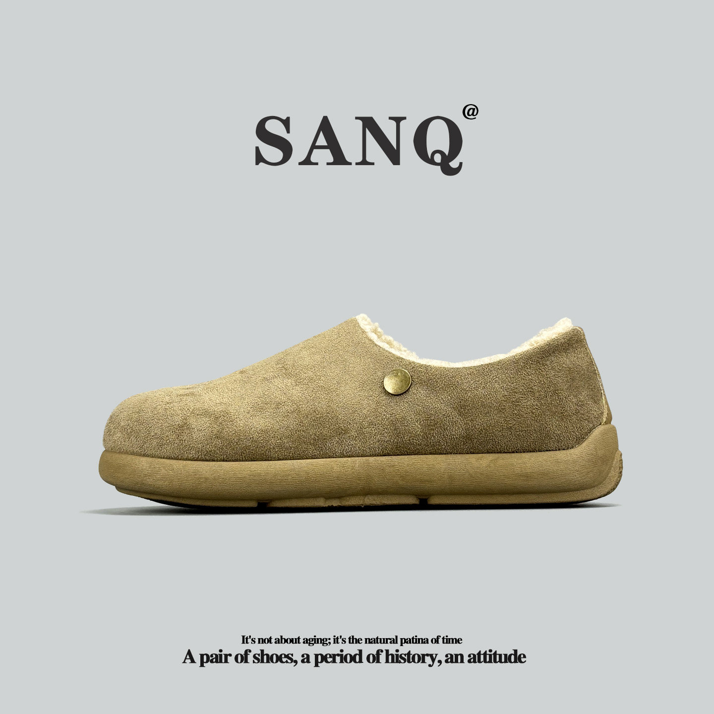 外贸美国单勃肯鞋加绒加厚棉鞋防水保暖冬季户外休闲鞋男士半拖鞋,流行男鞋,棉鞋,淘宝优惠券,粉丝福利购,淘宝优惠卷