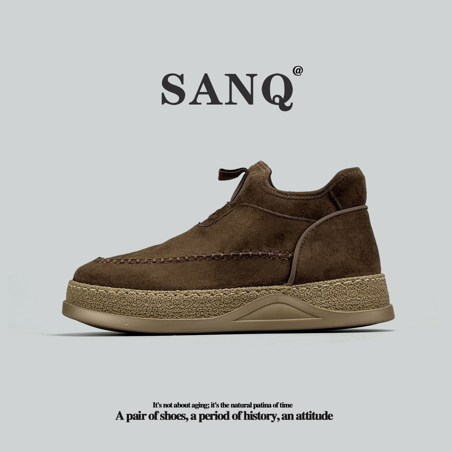 加拿大单外贸棉鞋加绒保暖一脚蹬棉靴冬季户外运动工装靴百搭男鞋,流行男鞋,棉鞋,淘宝优惠券,粉丝福利购,淘宝优惠卷