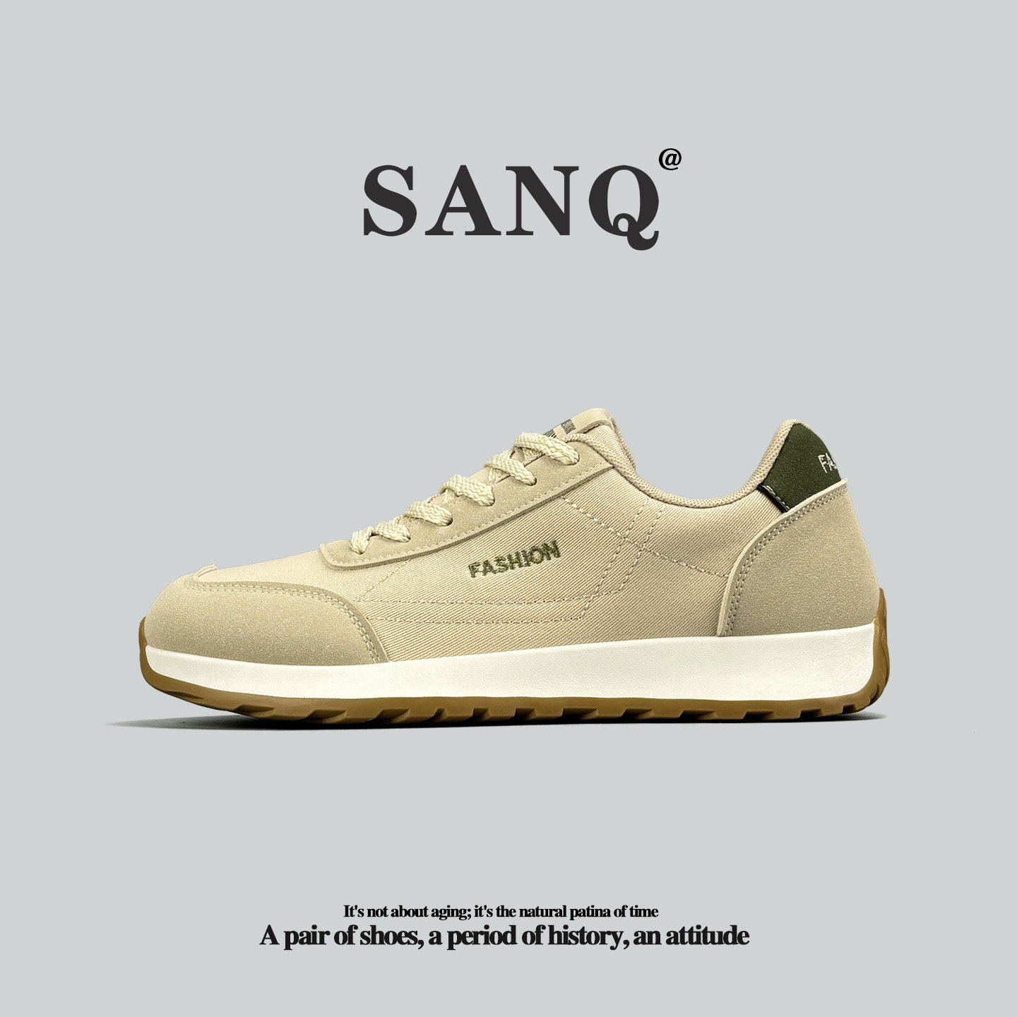 外贸英国单阿甘鞋美式复古风男士潮鞋户外运动休闲鞋防滑小众板鞋,流行男鞋,时尚休闲鞋,淘宝优惠券,粉丝福利购,淘宝优惠卷