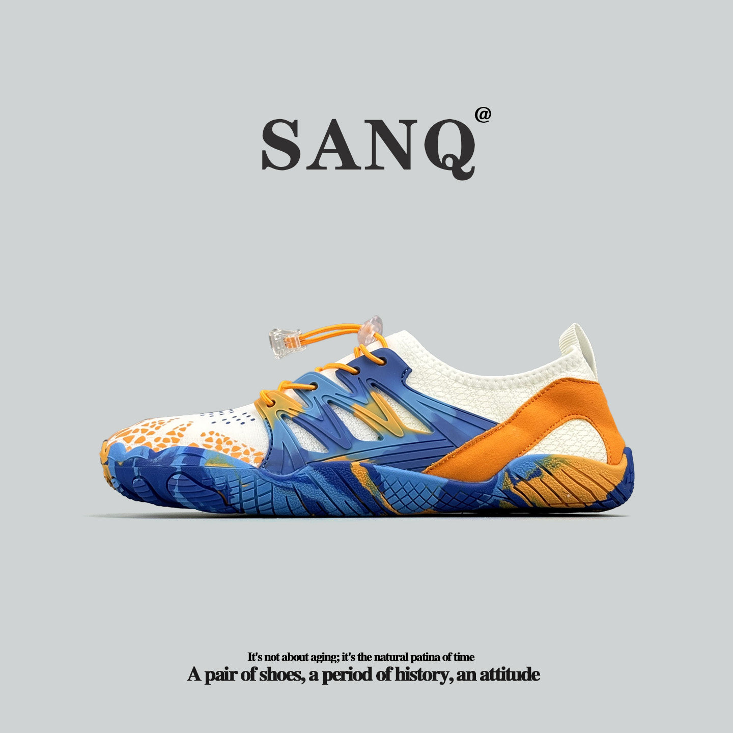 高端日本单外贸溯溪鞋户外涉水鞋男女款网面鞋室内瑜伽深蹲训练鞋