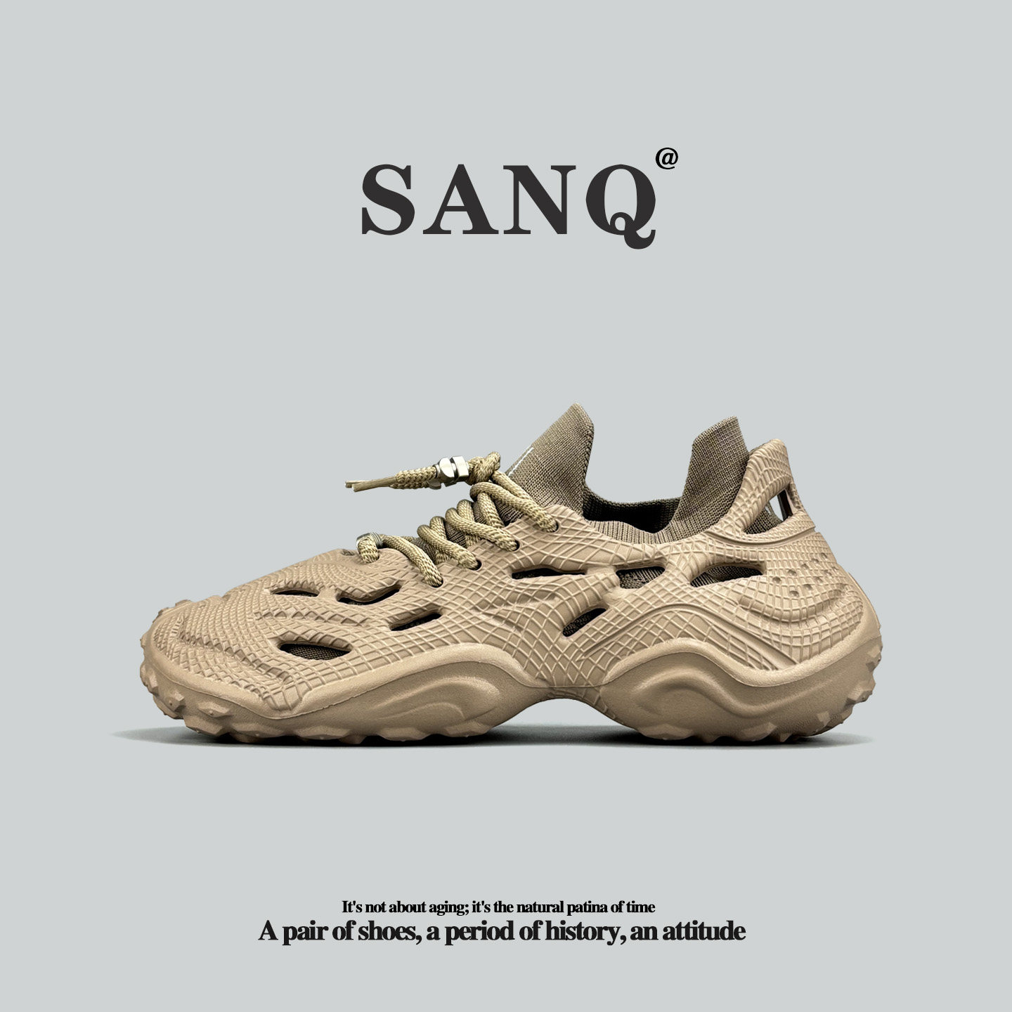 外贸美国单袜子鞋两穿便捷男鞋透气防滑男网布鞋居家户外休闲拖鞋,流行男鞋,时尚休闲鞋,淘宝优惠券,粉丝福利购,淘宝优惠卷