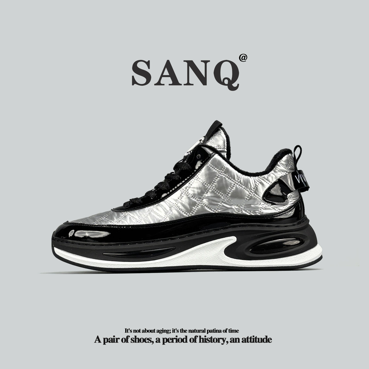 外贸美国单棉鞋羽绒布面防水加绒高帮靴冬季保暖抗寒二棉鞋潮百搭,流行男鞋,棉鞋,淘宝优惠券,粉丝福利购,淘宝优惠卷