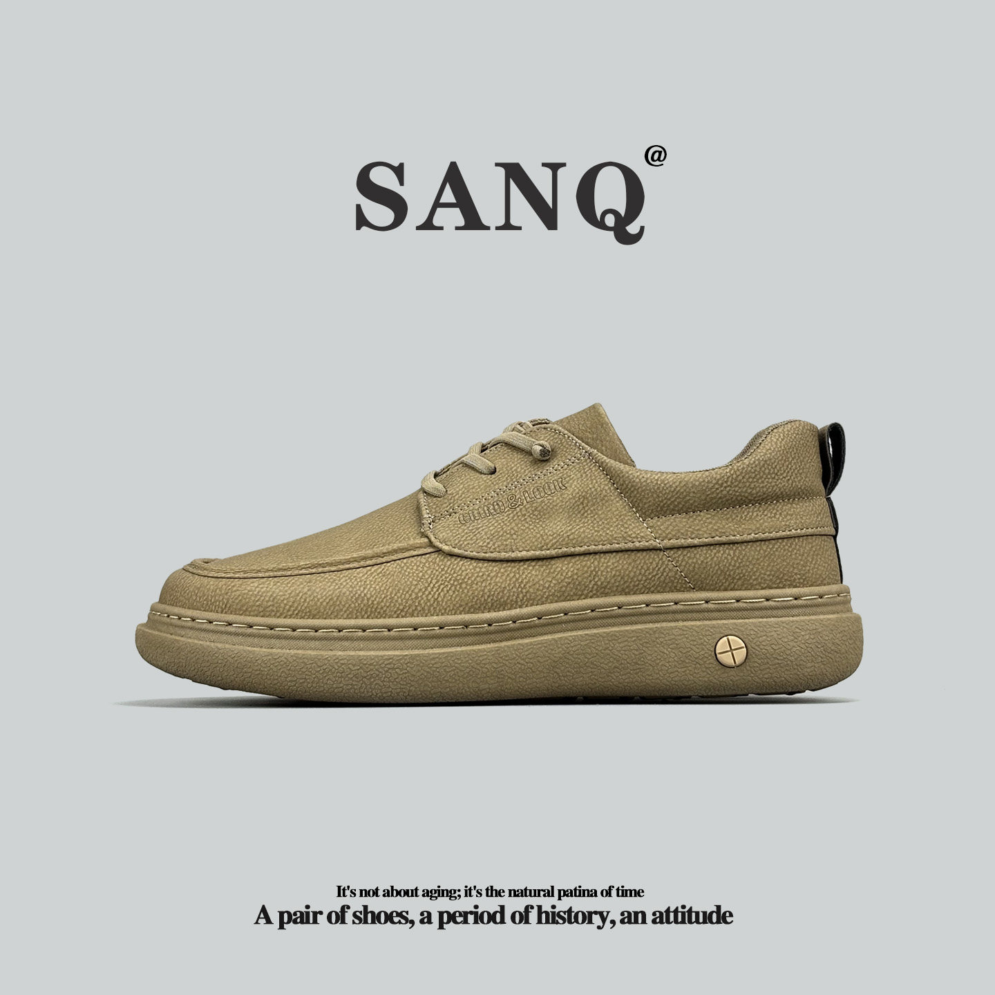 高端美国单外贸男鞋全皮面防水通勤男板鞋美式复古风一脚蹬懒人鞋,流行男鞋,时尚休闲鞋,淘宝优惠券,粉丝福利购,淘宝优惠卷