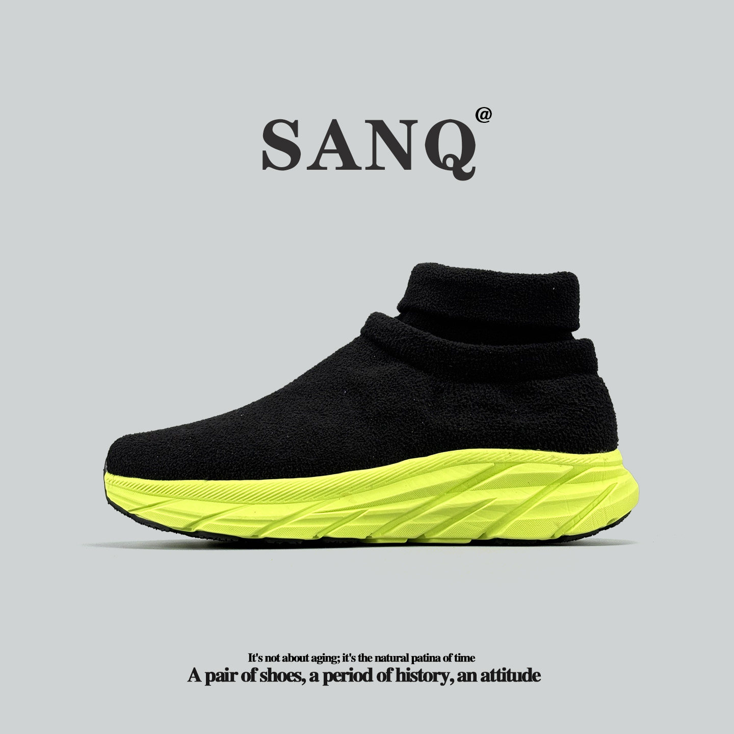 高端美国单外贸袜子鞋一脚蹬健步鞋情侣款时尚休闲鞋透气男网布鞋,流行男鞋,网面鞋,淘宝优惠券,粉丝福利购,淘宝优惠卷