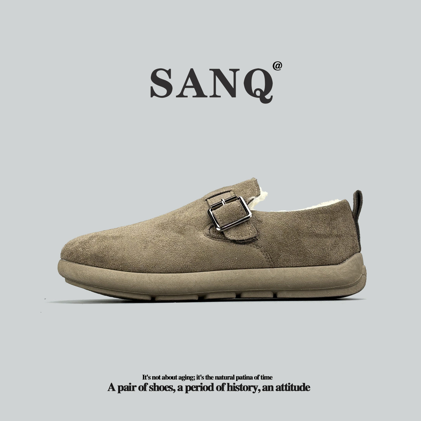 稀缺美国单外贸勃肯棉鞋美式复古一脚蹬懒人鞋冬季保暖抗寒男棉靴,流行男鞋,棉鞋,淘宝优惠券,粉丝福利购,淘宝优惠卷