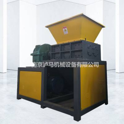 新品促厂小型破碎机石头木材金属粉碎机J橡胶塑料撕碎机废铁大型