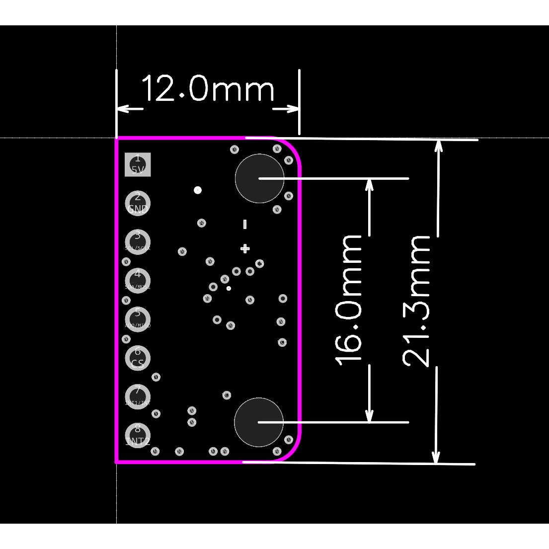 icm42688陀螺仪姿态传感器性能超 icm20602智能车新款陀螺仪