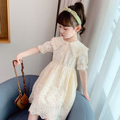 女童夏装 女童连衣裙夏小女孩裙子3 16岁夏2020童装 公主裙儿童裙子