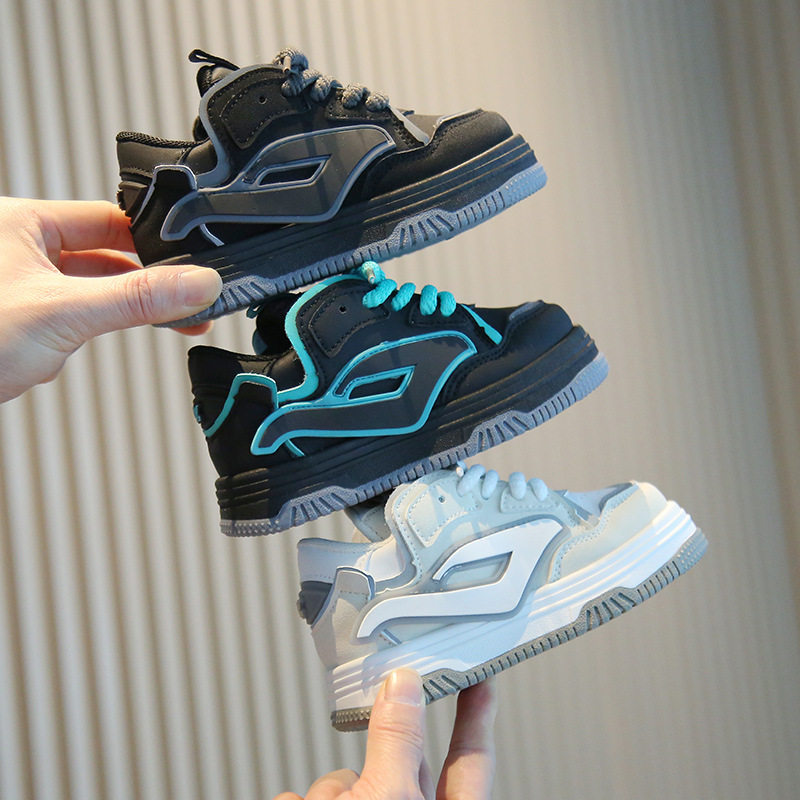 儿童运动鞋2026春秋男童休闲板鞋高帮女童小白鞋软底宝宝面包鞋子,童鞋/婴儿鞋/亲子鞋,运动鞋,淘宝优惠券,粉丝福利购,淘宝优惠卷