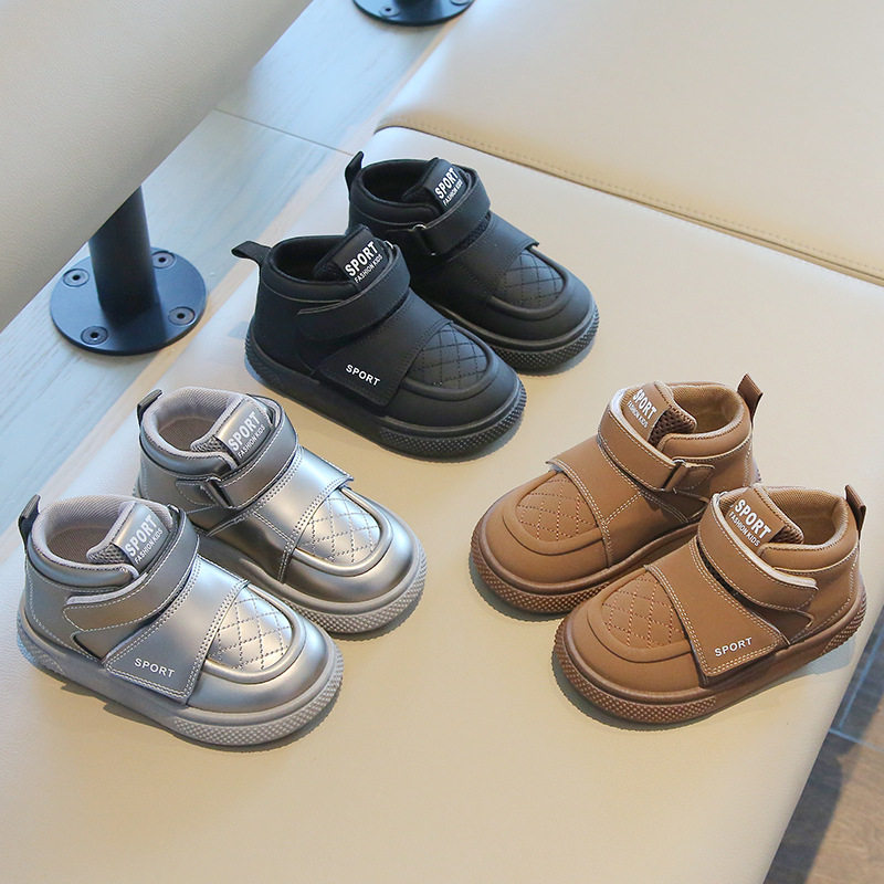 儿童运动鞋2026春秋新款男童休闲板鞋高帮女童面包鞋软底宝宝鞋单,童鞋/婴儿鞋/亲子鞋,运动鞋,淘宝优惠券,粉丝福利购,淘宝优惠卷