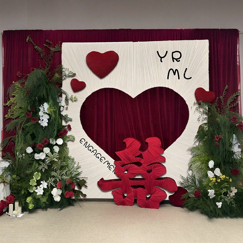 订婚布置装饰摆件全套小众韩系婚礼迎宾区摆件高级感KT板背景墙,节庆用品/礼品,装扮布置套餐,淘宝优惠券,粉丝福利购,淘宝优惠卷