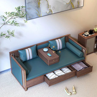 折叠两用2024新款沙发床懒人网红款沙发椅小户型客厅推拉罗汉床塌