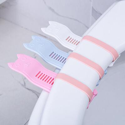 Toilet Lid Lifter, Hands-Free Toilet Seat Lifter, Hygienic B