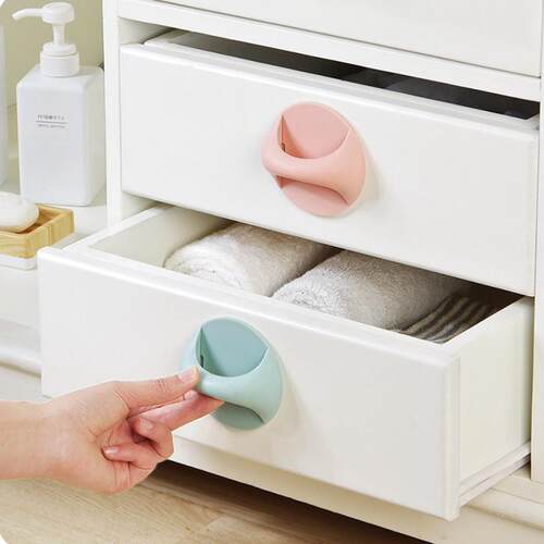 Manufacturer of plastic self-adhesive traceless door handles