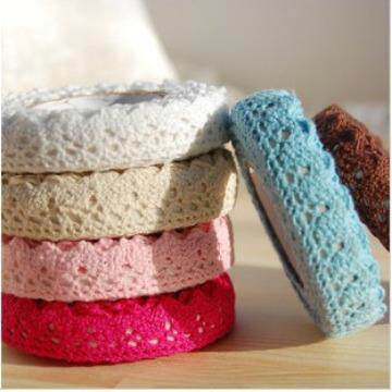 D6082 Korean Country Style DIY Single Color Lace Decorative