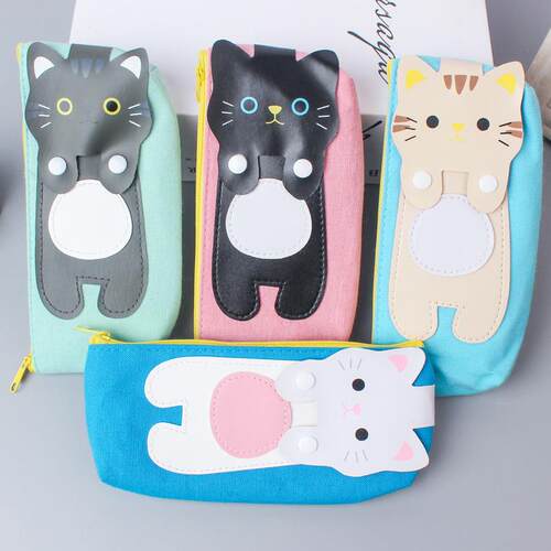 Cute and Fresh Creative Stationery Pencil Case, Student Supp