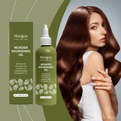 HOEGOA Hair Care Essence Oil - Nourishing and Smoothing Scal