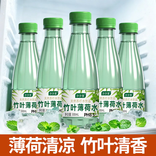 300ml*24瓶竹叶薄荷水