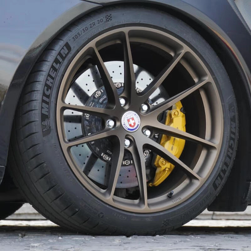 正品HRE锻造轮毂P101 支持定制19 20 21 22 23寸锻造轮圈美式钢圈