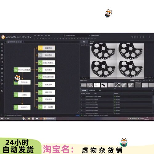 c# wpf opencvsharp Vision Master视觉处理软件框架源码 VS20225
