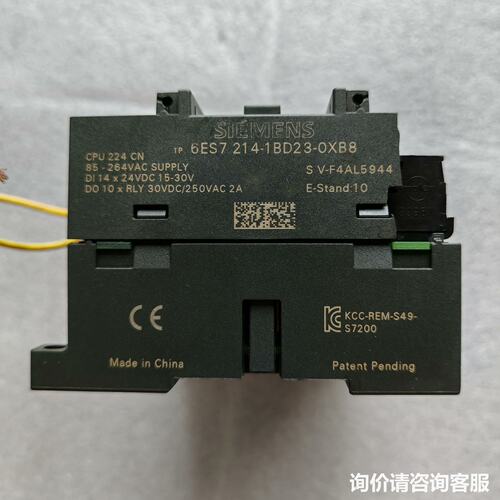 议价SIEMENS/6ES7 214-1BD23-OXB8可维修