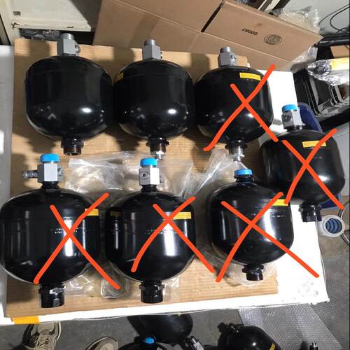 议价哈威HAWE风电 2.8L蓄能器 德国FREUDE可维修