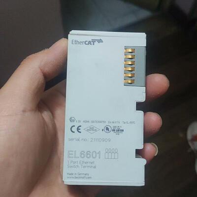 议价倍福模块EL6601 质保一年可维修