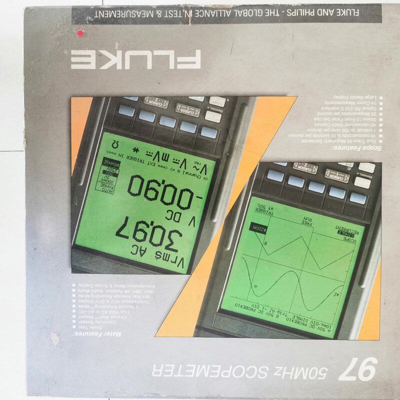 议价福禄克97示波器可维修其它元器件