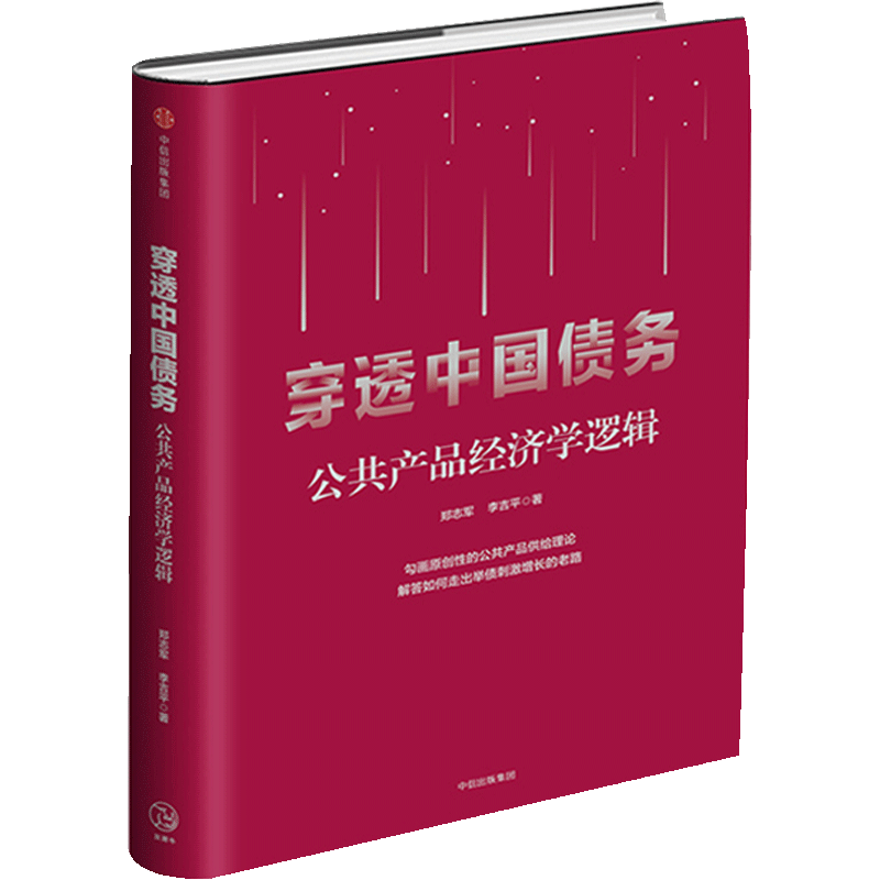 穿透中国债务 公共产品经济逻辑学 郑志军 李吉平 著 中信出版社 中信