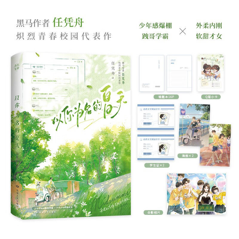以你为名的夏天 任凭舟 著 青春文学