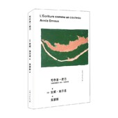 著 写作是一把刀 文学 热奈对谈 安妮·埃尔诺 与费雷德里克 伊夫