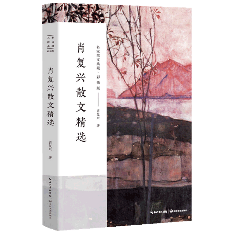 肖复兴散文精选 名家散文典藏 彩插版 肖复兴 著 中国文学散杂文 中信