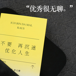 励志与成功 著 不要再沉迷优化人生了 安德烈娅·格尔克
