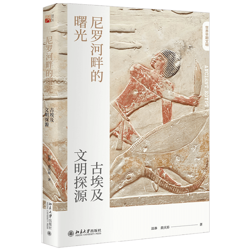 尼罗河畔的曙光  古埃及文明探源 温静等 著 文化