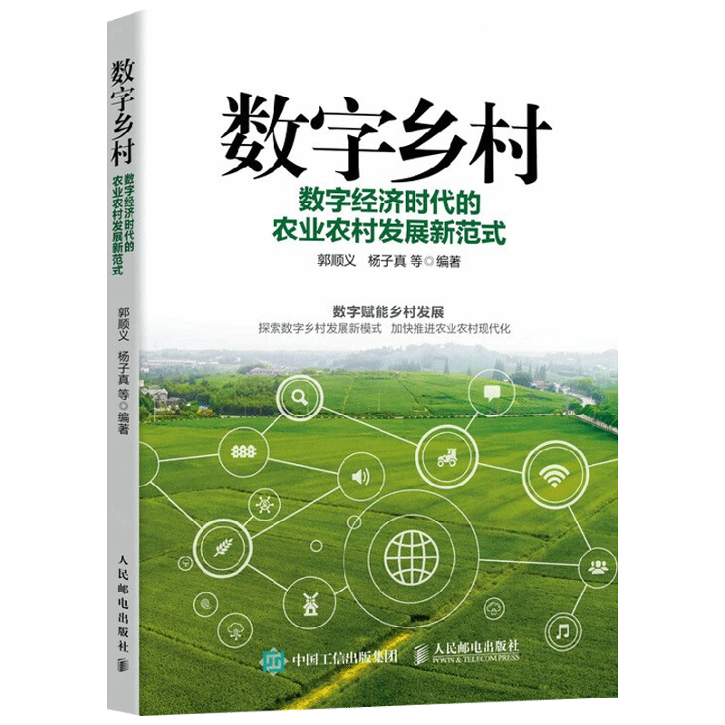 数字乡村 数字经济时代的农业农村发展新范式 郭顺义等 著 经济